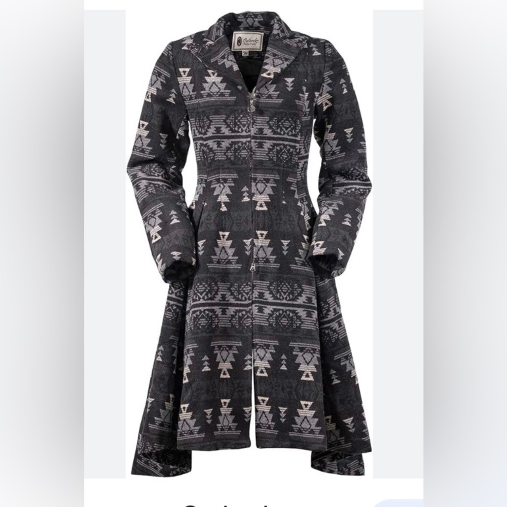 Gorgeous Outback Trading Co. Clare riding jacket.